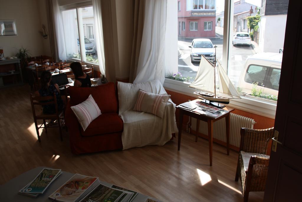 Hôtel La Côte Sauvage Les Sables-d'Olonne Ngoại thất bức ảnh