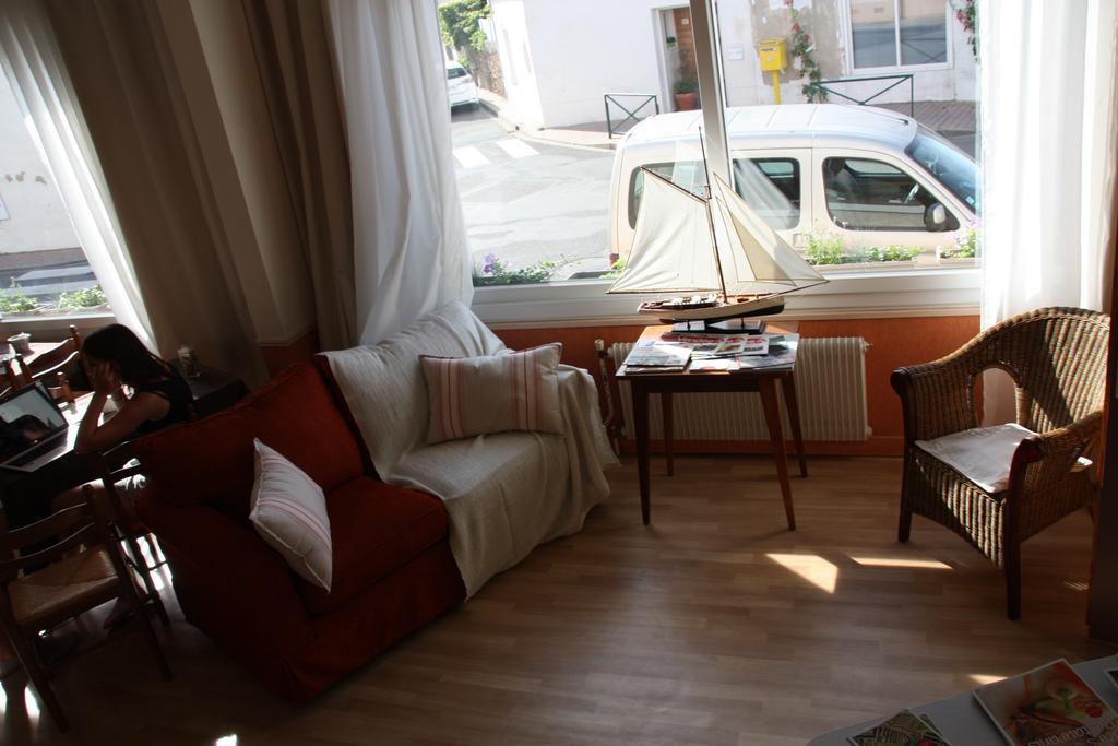 Hôtel La Côte Sauvage Les Sables-d'Olonne Ngoại thất bức ảnh