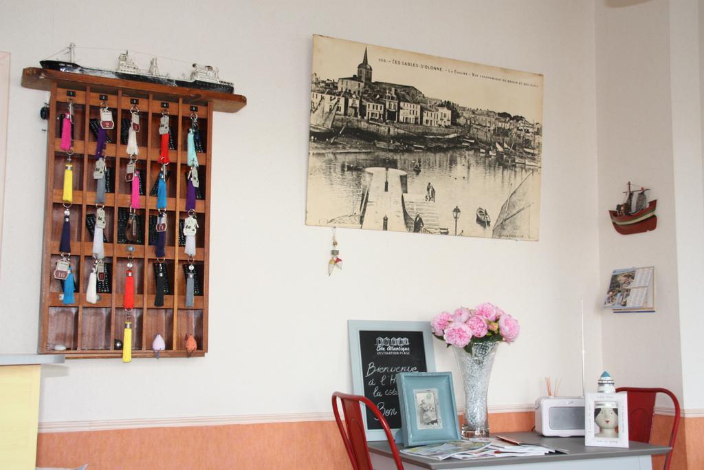 Hôtel La Côte Sauvage Les Sables-d'Olonne Ngoại thất bức ảnh