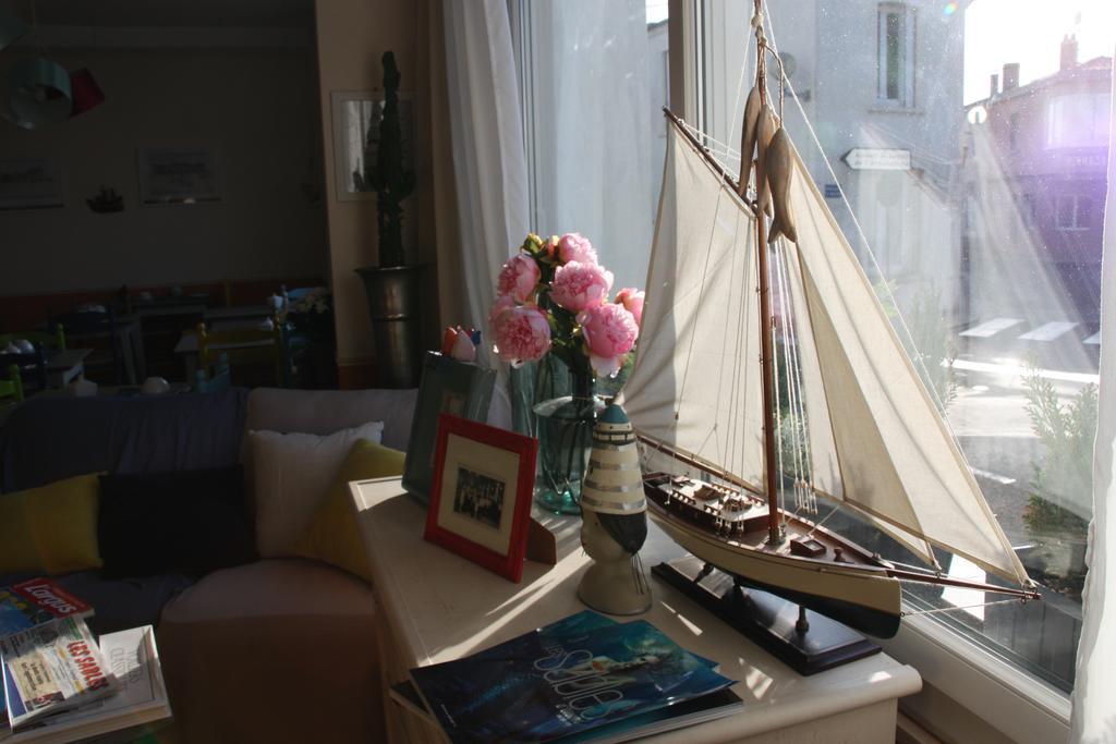 Hôtel La Côte Sauvage Les Sables-d'Olonne Ngoại thất bức ảnh