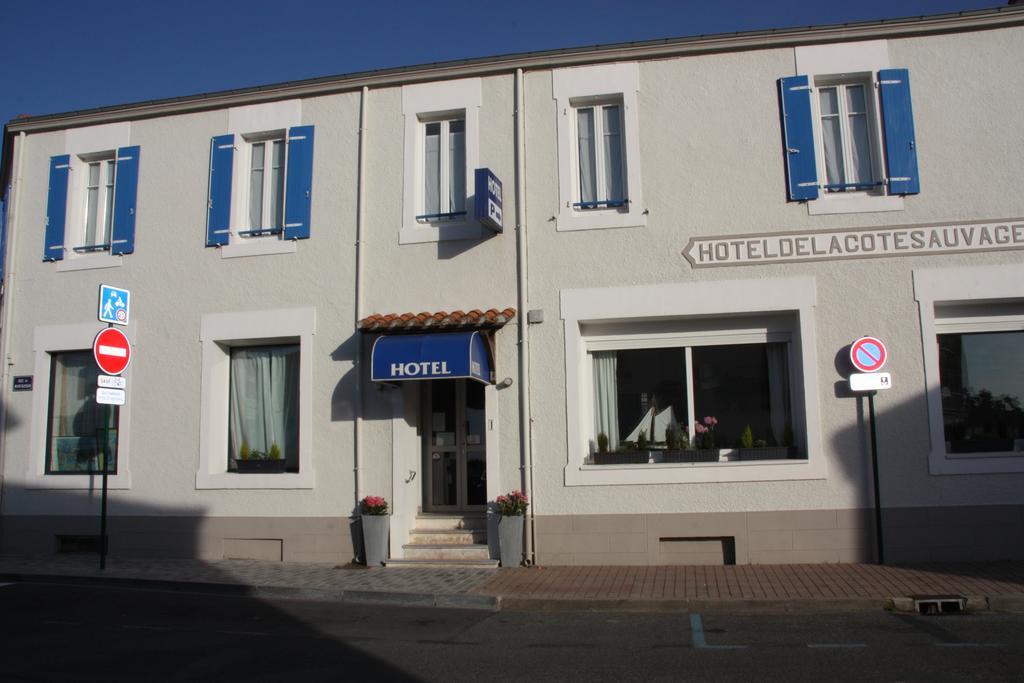 Hôtel La Côte Sauvage Les Sables-d'Olonne Ngoại thất bức ảnh