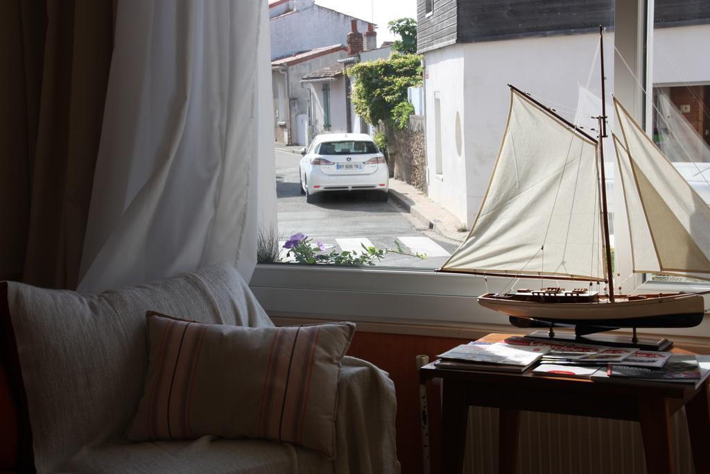 Hôtel La Côte Sauvage Les Sables-d'Olonne Ngoại thất bức ảnh